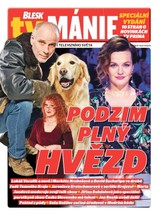 E-magazín Blesk Tv manie - 31.8.2019 - CZECH NEWS CENTER a. s.