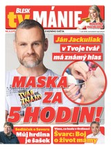 E-magazín Blesk Tv manie - 7.9.2019 - CZECH NEWS CENTER a. s.