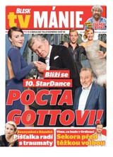 E-magazín Blesk Tv manie - 14.9.2019 - CZECH NEWS CENTER a. s.