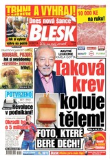 E-magazín Blesk - 14.9.2019 - CZECH NEWS CENTER a. s.