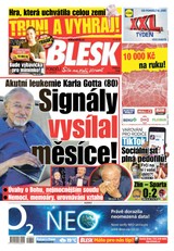 E-magazín Blesk - 16.9.2019 - CZECH NEWS CENTER a. s.