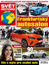 E-magazín Svět motorů - 38/2019 - CZECH NEWS CENTER a. s.