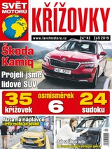 E-magazín Svět Motorů Křížovky - 07/2019 - CZECH NEWS CENTER a. s.