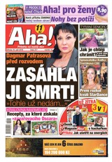E-magazín AHA! - 18.9.2019 - CZECH NEWS CENTER a. s.