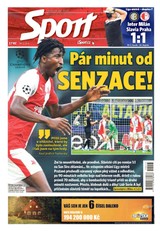 E-magazín Sport - 18.9.2019 - CZECH NEWS CENTER a. s.