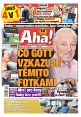 E-magazín AHA! - 19.9.2019 - CZECH NEWS CENTER a. s.