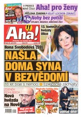 E-magazín AHA! - 20.9.2019 - CZECH NEWS CENTER a. s.