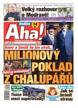 E-magazín Nedělní AHA! - 22.9.2019 - CZECH NEWS CENTER a. s.