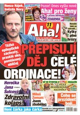 E-magazín AHA! - 24.9.2019 - CZECH NEWS CENTER a. s.