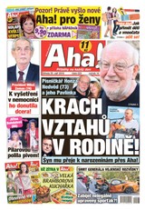 E-magazín AHA! - 25.9.2019 - CZECH NEWS CENTER a. s.