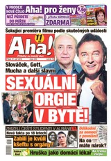 E-magazín AHA! - 27.9.2019 - CZECH NEWS CENTER a. s.