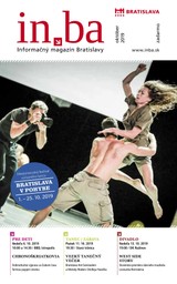 E-magazín in.ba 10/2019 - Redakcia magazínu in.ba, Oddelenie marketingu a vzťahov s verejnosťou Kancelária primátora Hlavného mesta SR Bratislava