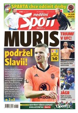 E-magazín Nedělní Sport - 29.9.2019 - CZECH NEWS CENTER a. s.