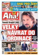 E-magazín AHA! - 1.10.2019 - CZECH NEWS CENTER a. s.