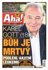 E-magazín AHA! - 3.10.2019 - CZECH NEWS CENTER a. s.