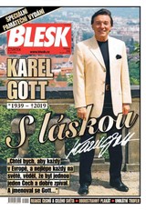 E-magazín Blesk - 3.10.2019 - CZECH NEWS CENTER a. s.