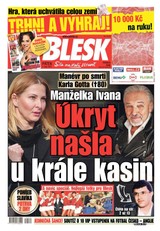E-magazín Blesk - 4.10.2019 - CZECH NEWS CENTER a. s.