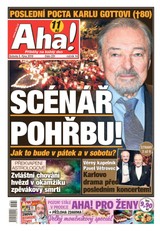 E-magazín AHA! - 5.10.2019 - CZECH NEWS CENTER a. s.