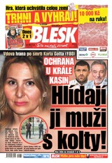 E-magazín Blesk - 5.10.2019 - CZECH NEWS CENTER a. s.