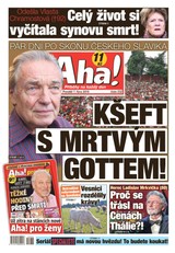 E-magazín AHA! - 7.10.2019 - CZECH NEWS CENTER a. s.