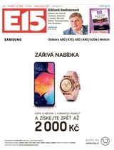 E-magazín E15 - 7.10.2019 - CZECH NEWS CENTER a. s.
