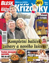 E-magazín Blesk Křížovky - 10/2019 - CZECH NEWS CENTER a. s.