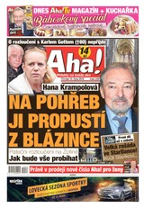 E-magazín AHA! - 10.10.2019 - CZECH NEWS CENTER a. s.