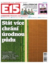 E-magazín E15 - 10.10.2019 - CZECH NEWS CENTER a. s.
