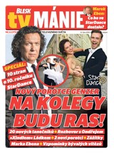 E-magazín Blesk Tv manie - 12.10.2019 - CZECH NEWS CENTER a. s.