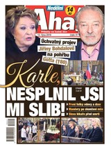 E-magazín Nedělní AHA! - 13.10.2019 - CZECH NEWS CENTER a. s.