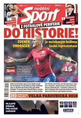 E-magazín Nedělní Sport - 13.10.2019 - CZECH NEWS CENTER a. s.