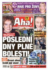 E-magazín AHA! - 15.10.2019 - CZECH NEWS CENTER a. s.