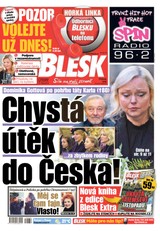 E-magazín Blesk - 15.10.2019 - CZECH NEWS CENTER a. s.