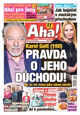 E-magazín AHA! - 22.10.2019 - CZECH NEWS CENTER a. s.