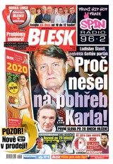 E-magazín Blesk - 22.10.2019 - CZECH NEWS CENTER a. s.