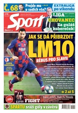 E-magazín Sport - 22.10.2019 - CZECH NEWS CENTER a. s.