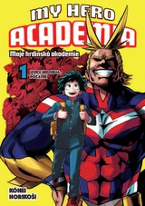 E-magazín My Hero Academia 1 - Nakladatelství CREW