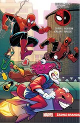 E-magazín Spider-Man/Deadpool 4: Žádná sranda - Nakladatelství CREW