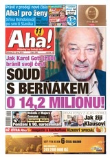 E-magazín AHA! - 23.10.2019 - CZECH NEWS CENTER a. s.