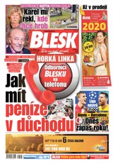 E-magazín Blesk - 23.10.2019 - CZECH NEWS CENTER a. s.