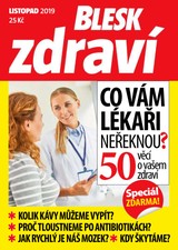 E-magazín Příloha Blesk Zdraví - 11/2019 - CZECH NEWS CENTER a. s.