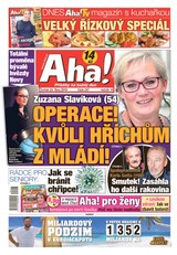 E-magazín AHA! - 24.10.2019 - CZECH NEWS CENTER a. s.