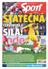 E-magazín Sport - 24.10.2019 - CZECH NEWS CENTER a. s.
