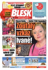E-magazín Blesk - 25.10.2019 - CZECH NEWS CENTER a. s.