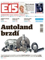 E-magazín E15 - 25.10.2019 - CZECH NEWS CENTER a. s.