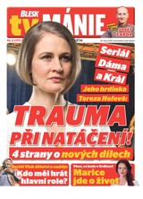 E-magazín Blesk Tv manie - 26.10.2019 - CZECH NEWS CENTER a. s.