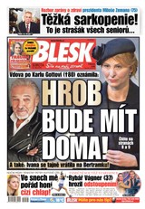 E-magazín Blesk - 26.10.2019 - CZECH NEWS CENTER a. s.