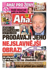 E-magazín AHA! - 29.10.2019 - CZECH NEWS CENTER a. s.