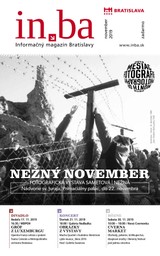E-magazín 11/2019 - Redakcia magazínu in.ba, Oddelenie marketingu a vzťahov s verejnosťou Kancelária primátora Hlavného mesta SR Bratislava