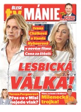 E-magazín Blesk Tv manie - 2.11.2019 - CZECH NEWS CENTER a. s.